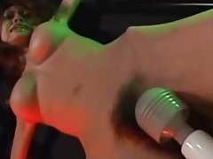 Mala azijatkinja tinejdžer vezan i igrale