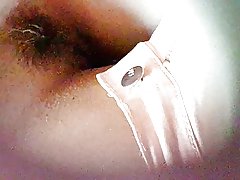 Voajer mlada beatuful dlakava pičko